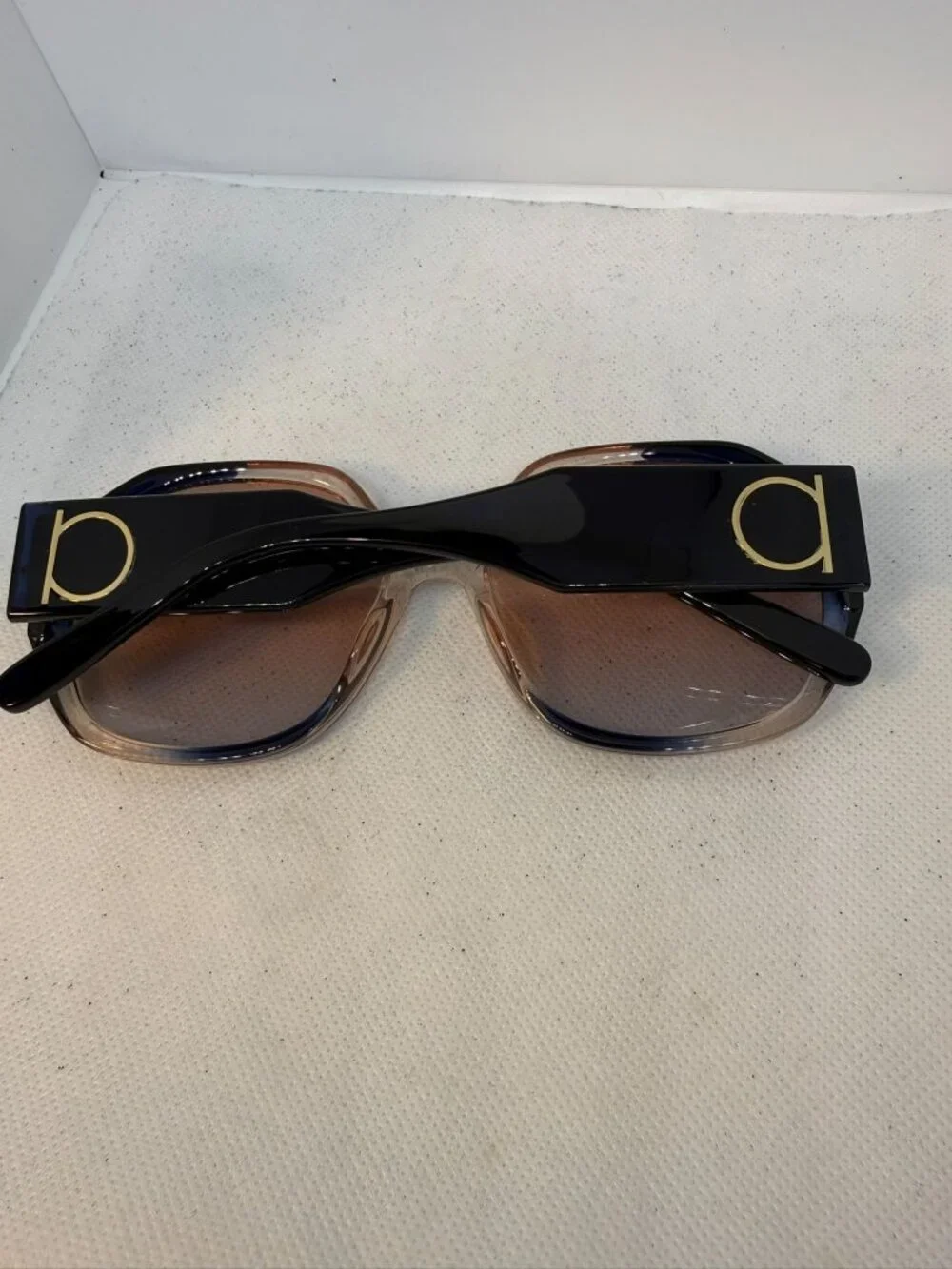 Salvatore Ferragamo SF943S 083 Grey Rose Gradient Oval Sunglasses Women's 60mm